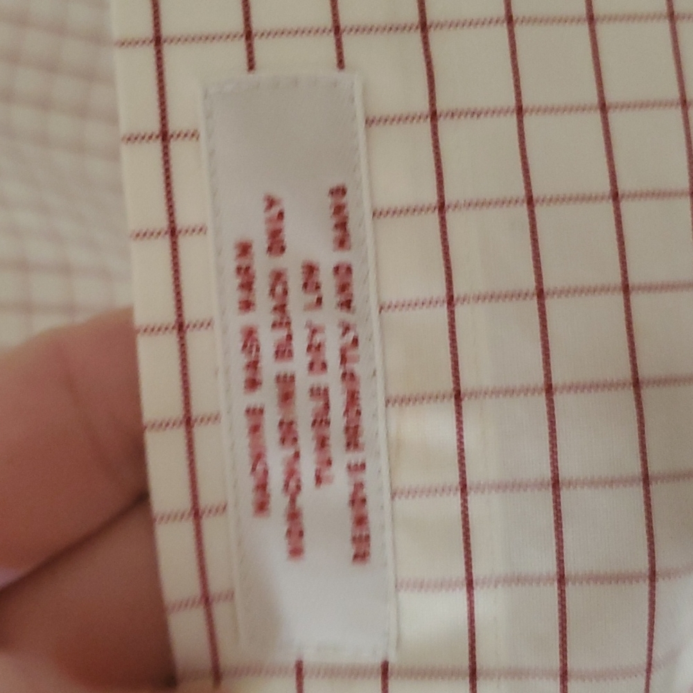Brooks Brothers Windowpane Print Button Down. - image 6